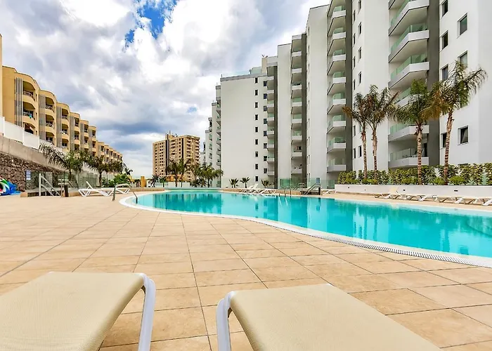 Ocean Garden Apartment With Seaview. Costa Adeje  che accetta animali
