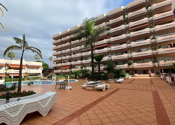 Appartement Molino Blanco à Puerto de la Cruz 